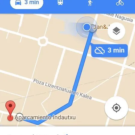 Jan&joan דירה בילבאו